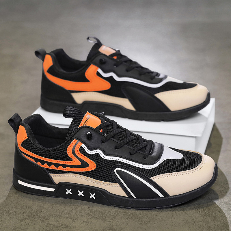 Sneaker Career - Zapatos ligeros de lujo de otoño