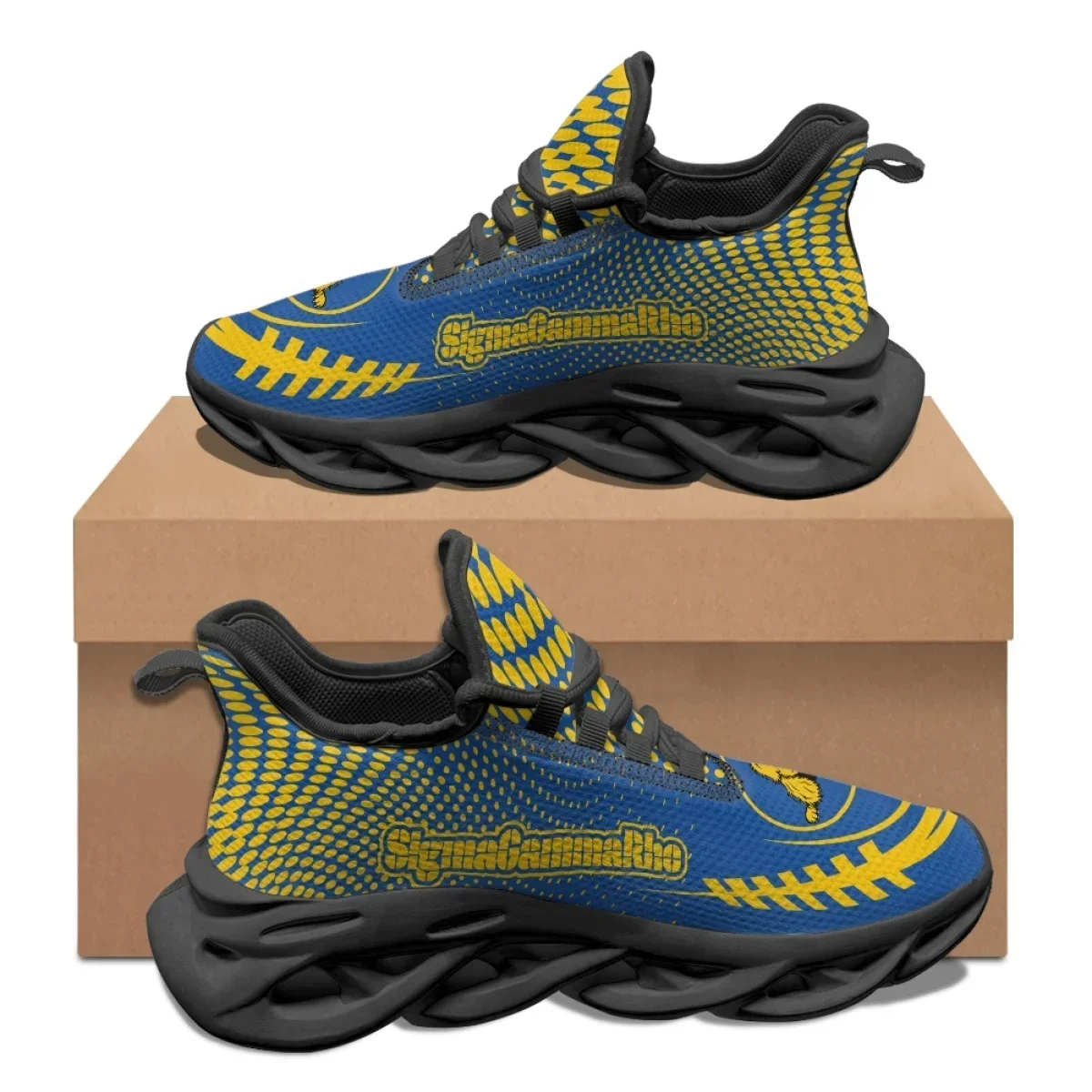Sneaker Career - Zapatillas Deportivas de Malla con Diseño