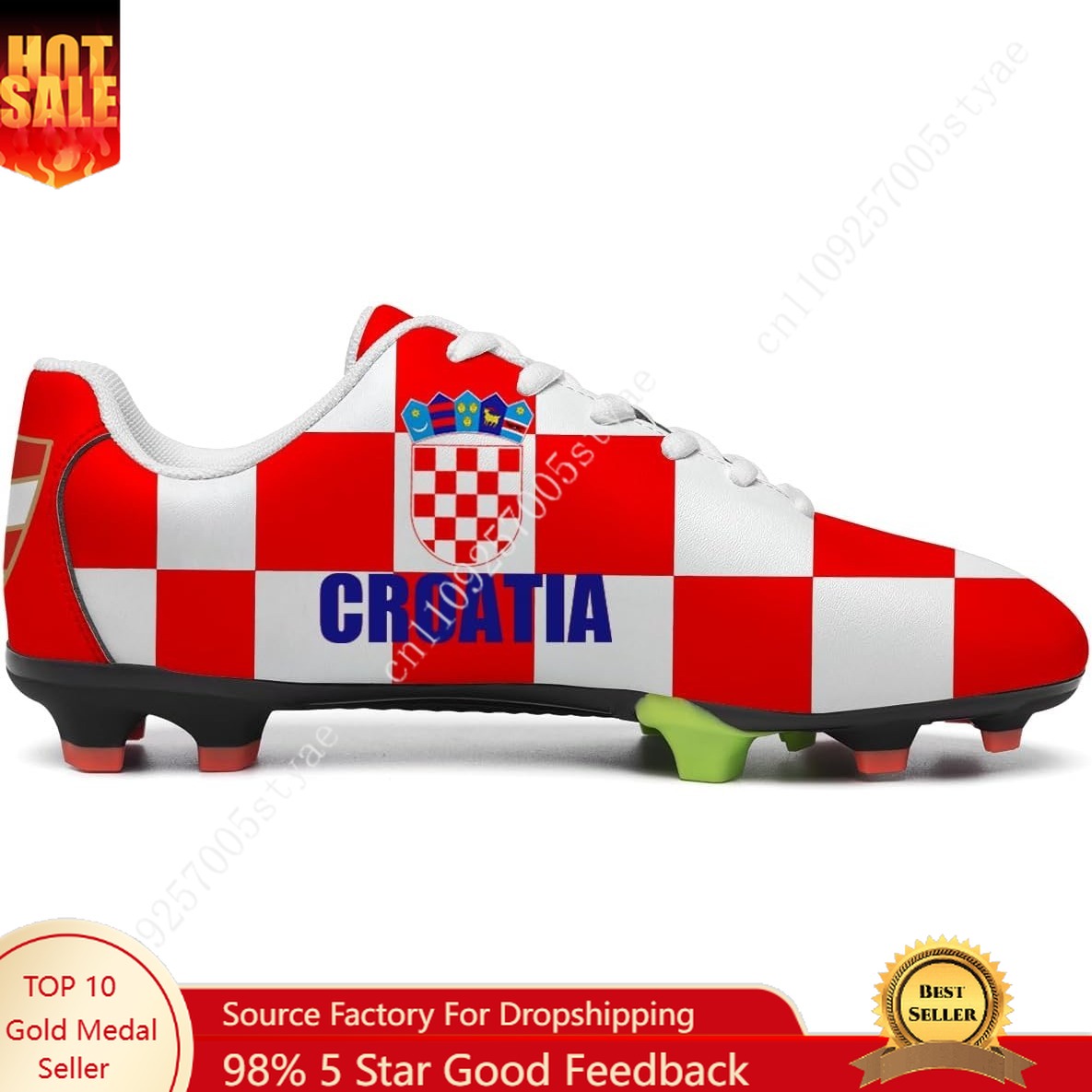 Sneaker Career - Zapatillas de Fútbol con la Bandera
