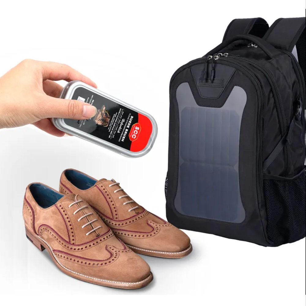 Cepillo para zapatos de gamuza - Sneaker Care Cleaner reseña y precio