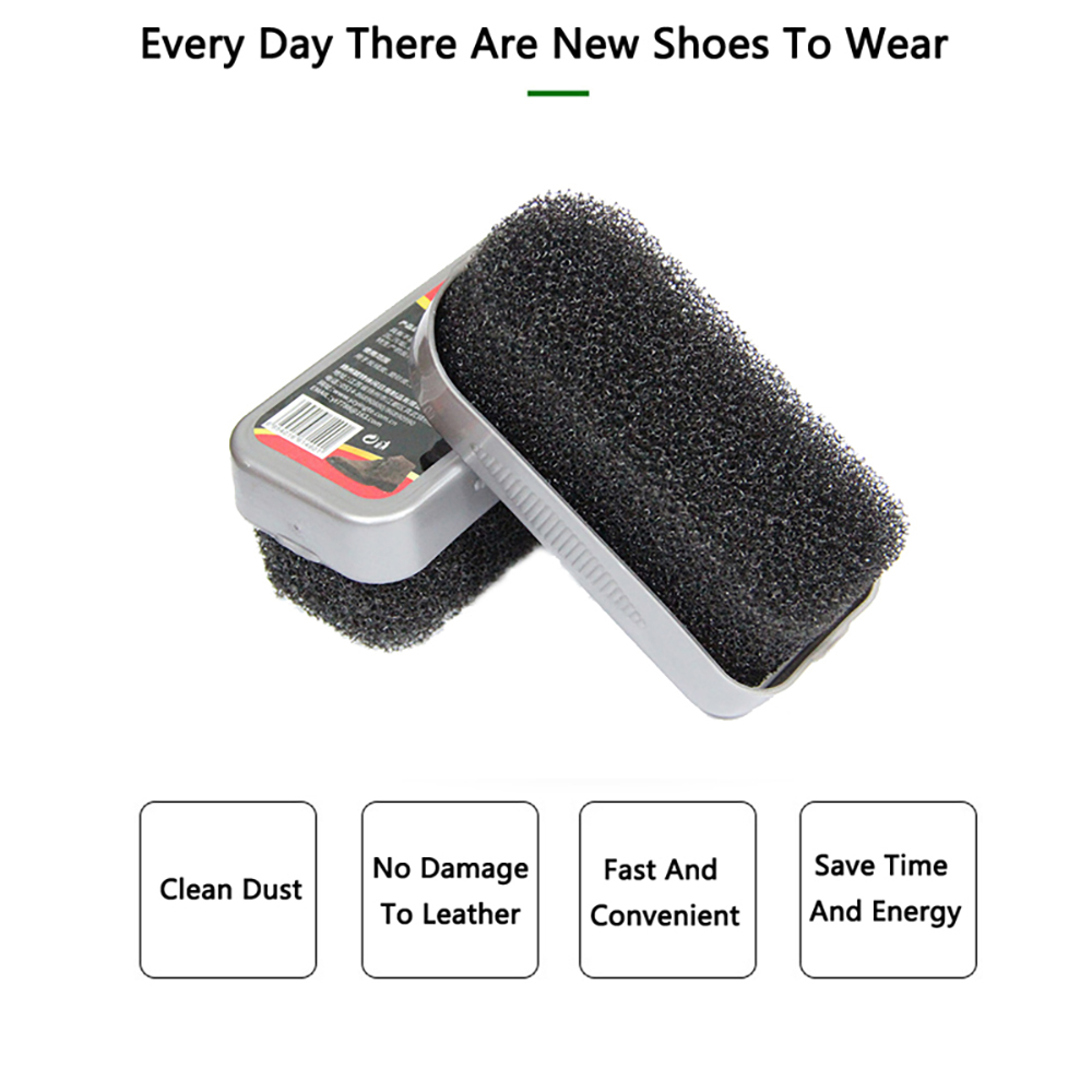 Cepillo para zapatos de gamuza - Sneaker Care Cleaner reseña y precio