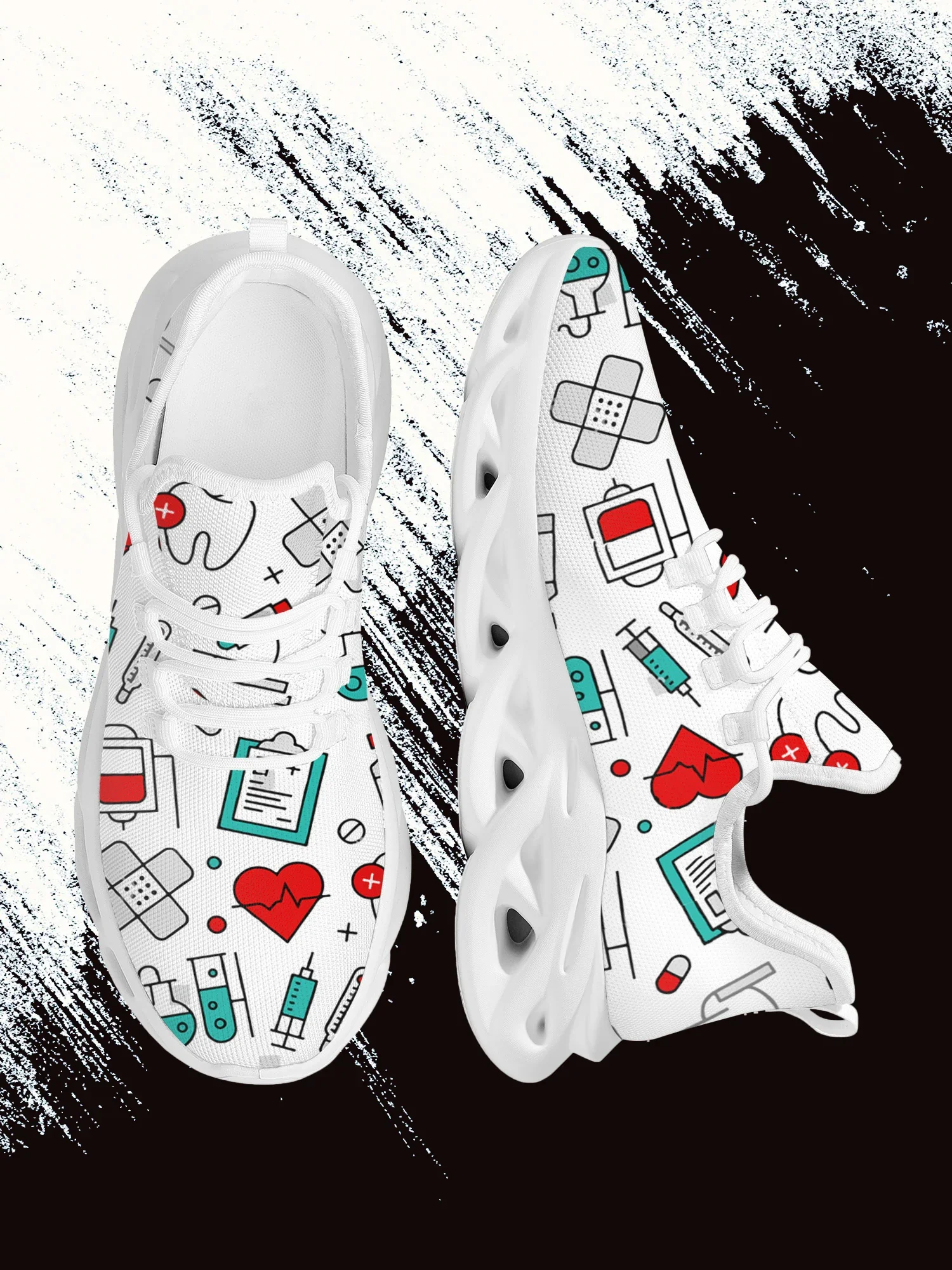 Bonitos zapatos de enfermería  - Sneaker Career reseña y precio