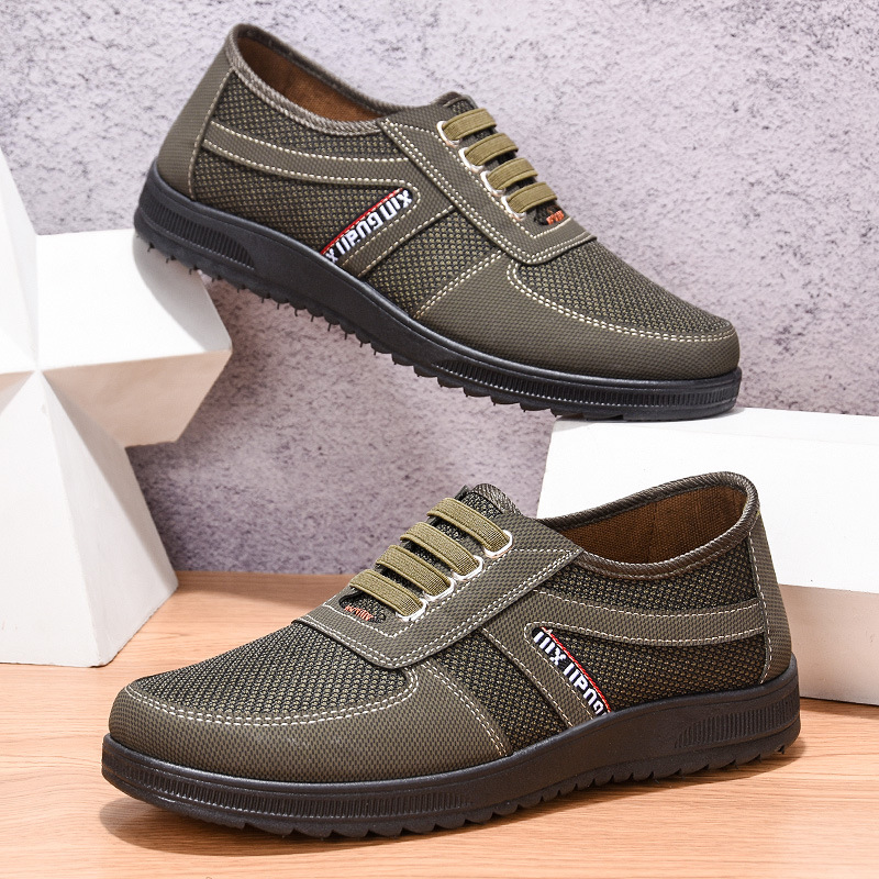 Zapatos de tela antiguos de Be - Sneaker Career reseña y precio