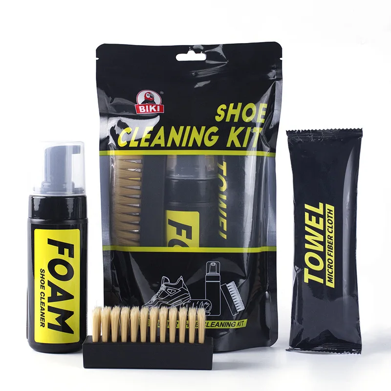 Kit de limpieza de zapatillas  - Sneaker Care Cleaner reseña y precio