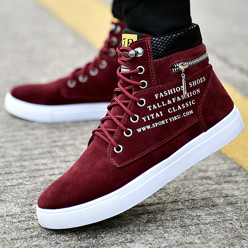 Zapatillas altas negras con co - Sneaker Career reseña y precio