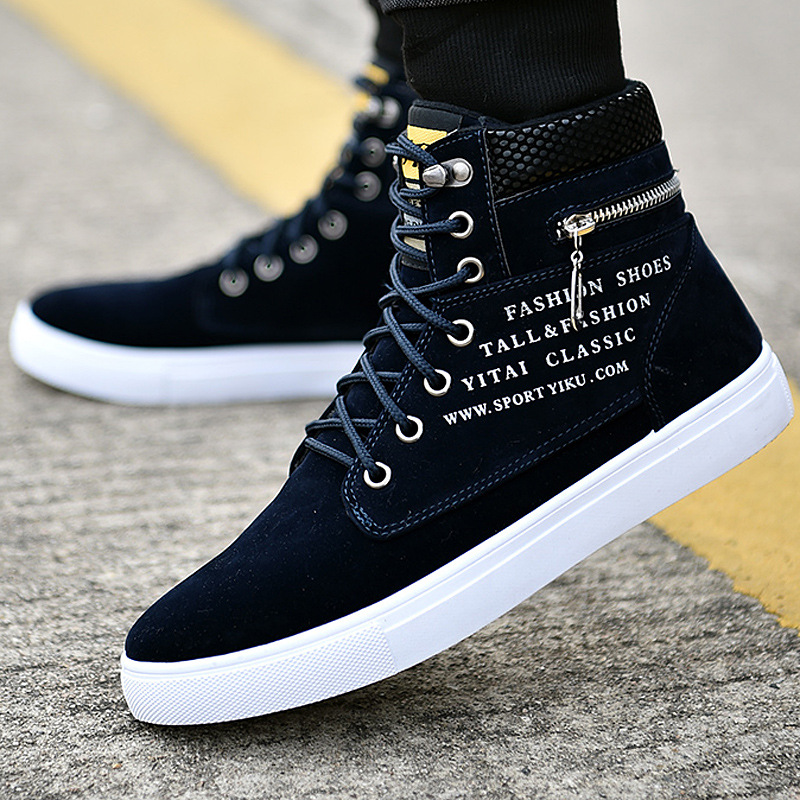 Zapatillas altas negras con co - Sneaker Career reseña y precio