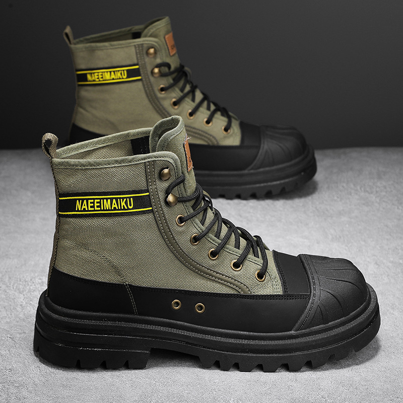 Botas cortas de nuevo estilo p - Sneaker Career reseña y precio