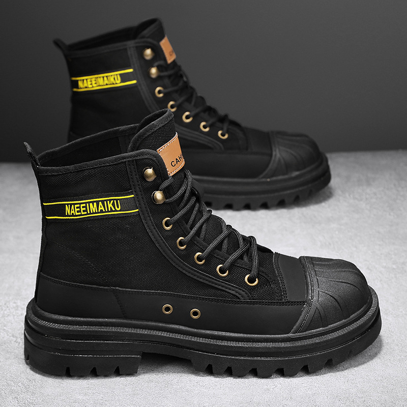 Botas cortas de nuevo estilo p - Sneaker Career reseña y precio