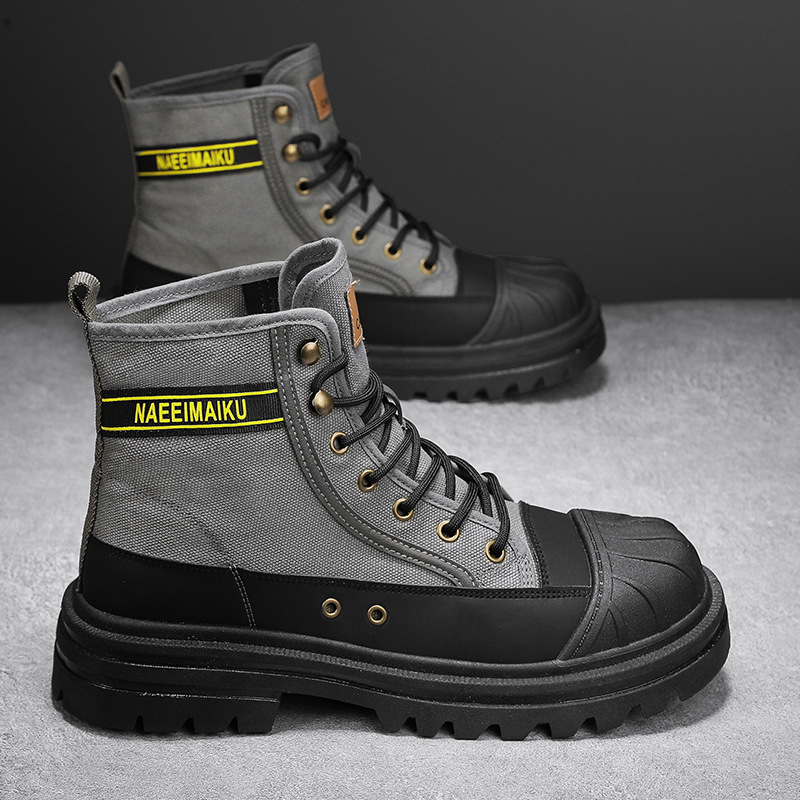 Botas cortas de nuevo estilo p - Sneaker Career reseña y precio