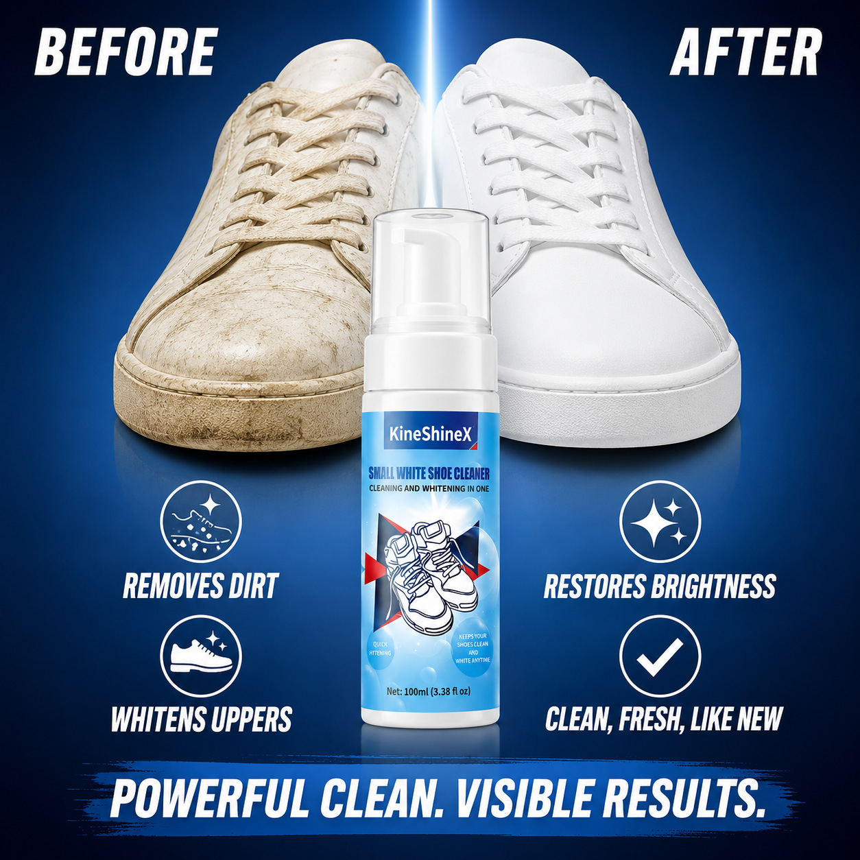 Kits de Limpieza de Zapatos Gi - Sneaker Care Cleaner reseña y precio